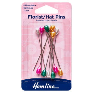 Specialist Pin: Florist Hat Pin