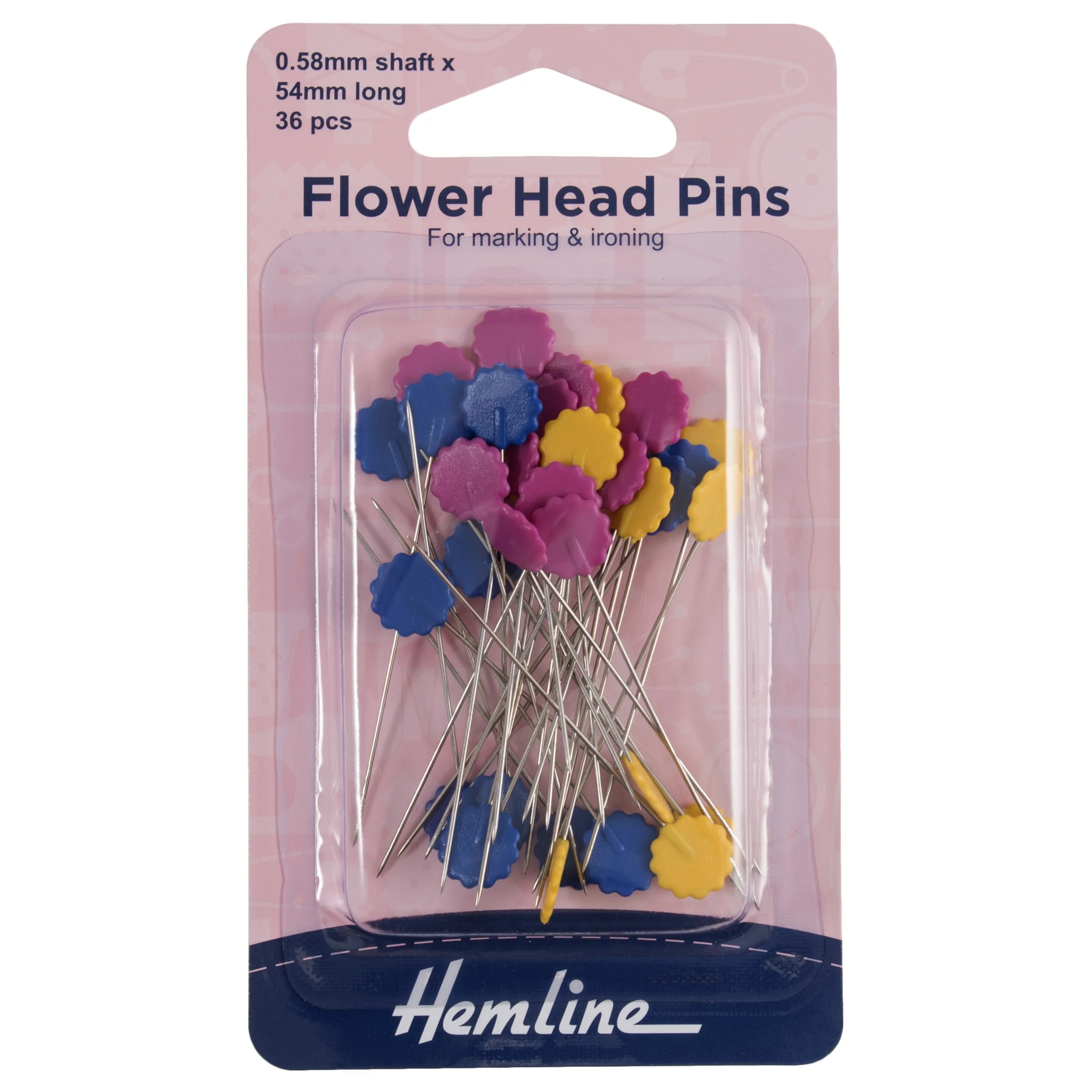 Specialist Pin: Flat Flower Head