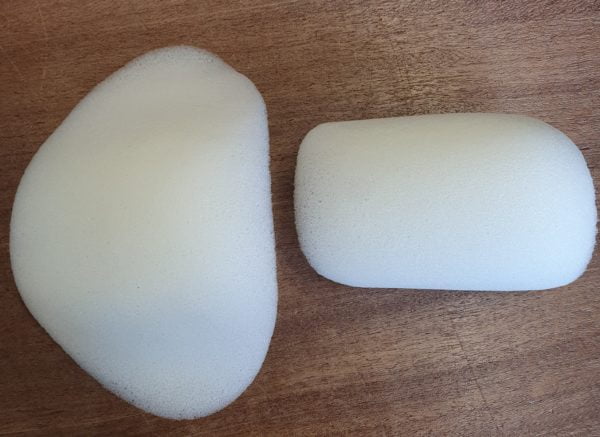 Free Form self adhesive moulded Shoulder Pads 'Happy to Wear' - Image 3
