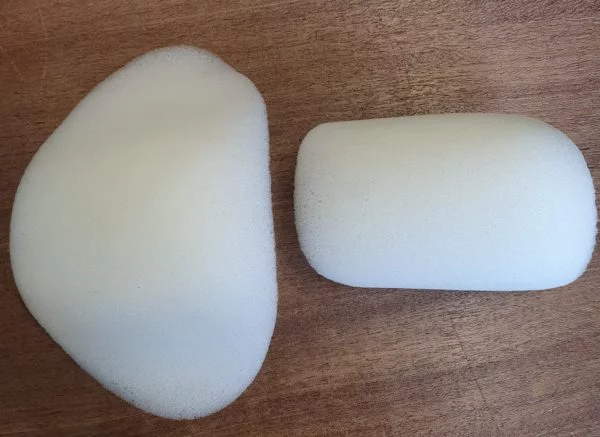 Free Form self adhesive moulded Shoulder Pads 'Happy to Wear' - Image 3