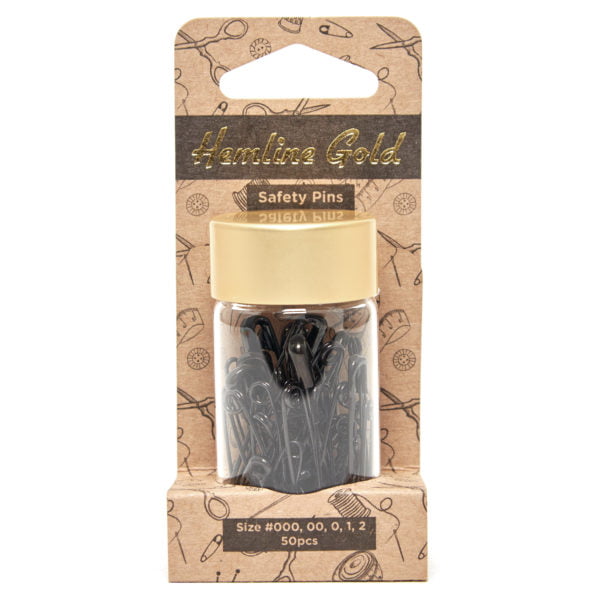 Assorted Safety Pins by Hemline Gold - Image 4