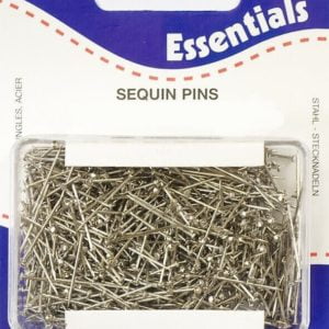 Dressmaking Sequin pins (Lills), nickel plated mild steel, size 16 x 0.65mm