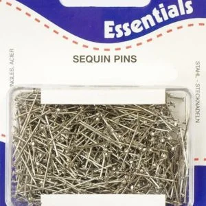 Dressmaking Sequin pins (Lills), nickel plated mild steel, size 16 x 0.65mm
