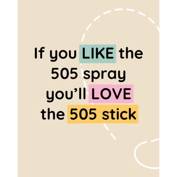 Temporary Adhesive Glue Stick 505 by Odif - Image 2
