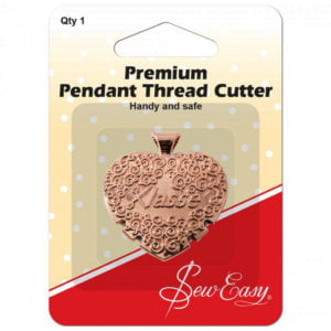 Pendant Thread Cutter in Rose Gold