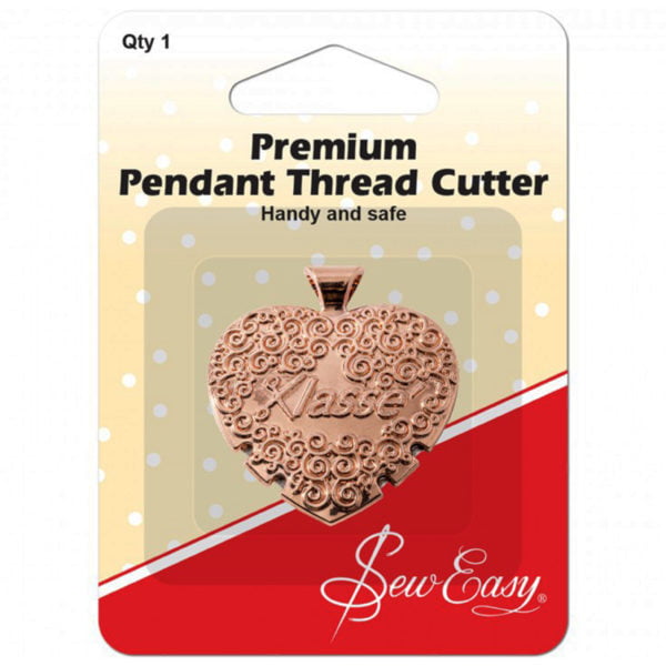 Pendant Thread Cutter in Rose Gold