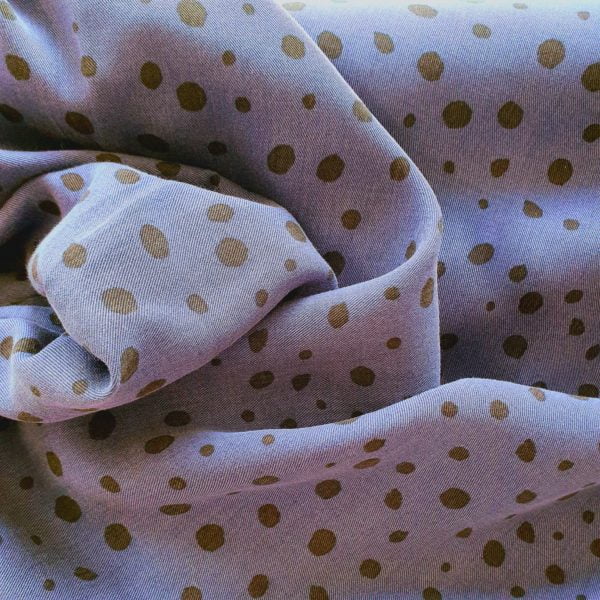 A sandwashed Silk effect in 100% Tencel - Image 4