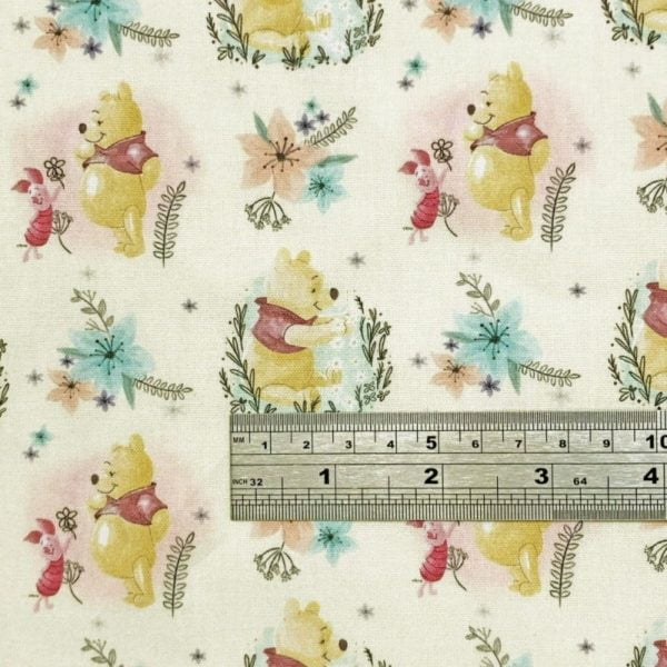 100% Cotton Fabric by Disney 'Winnie The Pooh and Friends' - Image 2