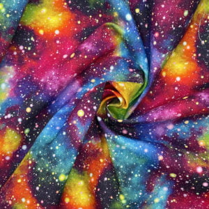 100% Cotton Fabric 'Space'