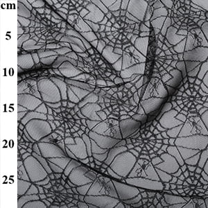 Halloween Spider Web Net in Black