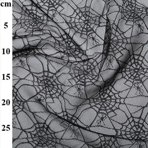 Halloween Spider Web Net in Black