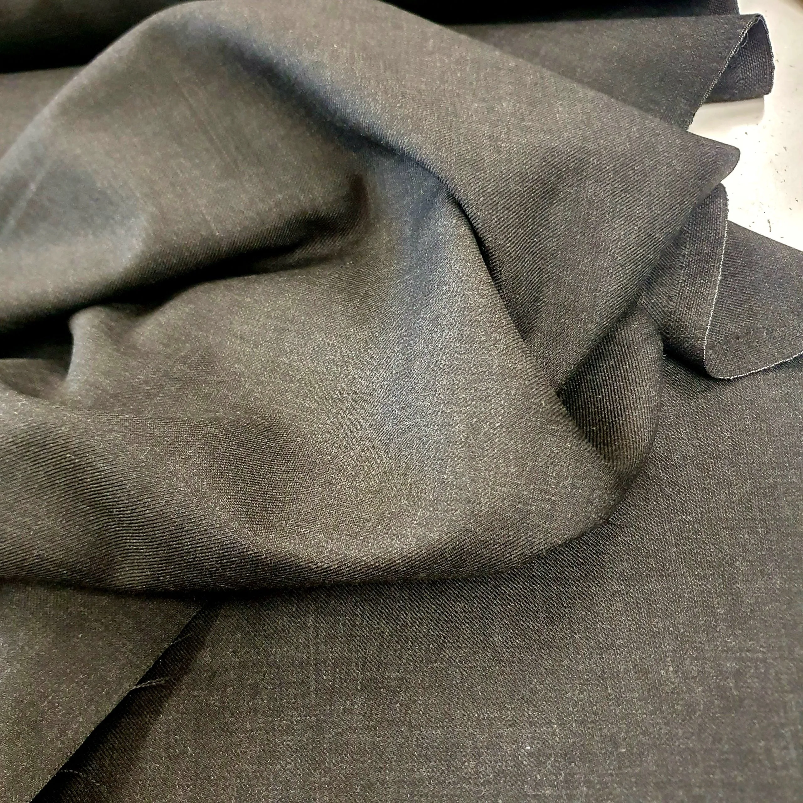 Polyester Wool Worsted Gaberdine Suiting - Image 2