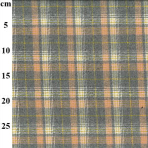 Polyester Wool Blended Checks