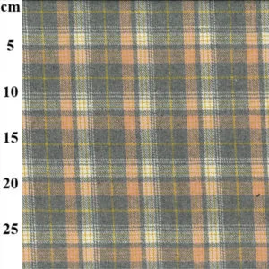 Polyester Wool Blended Checks
