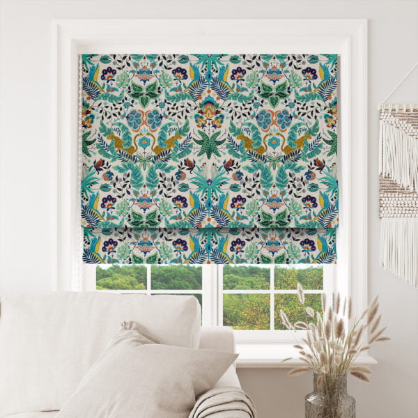 Linen Look Fabric 'Lost World' - Image 2