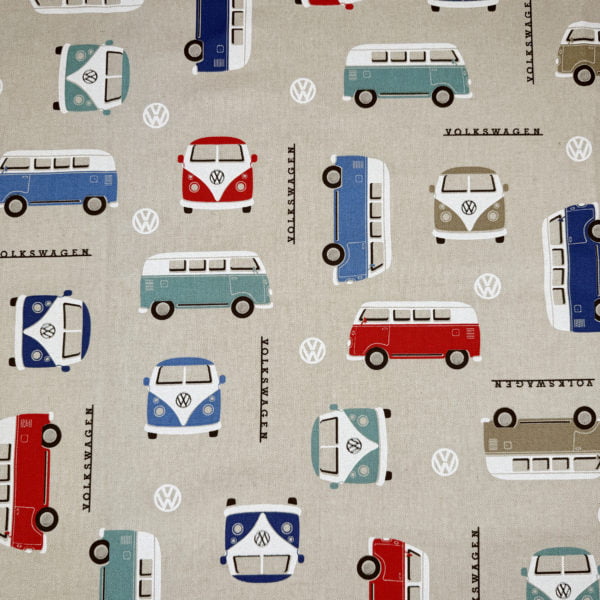 Volkswagen Licensed Fabric - VW Iconic Van - Image 2