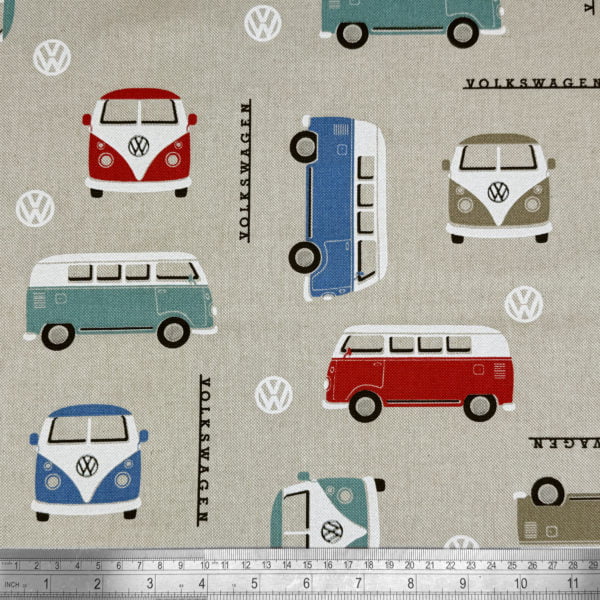 Volkswagen Licensed Fabric - VW Iconic Van - Image 3