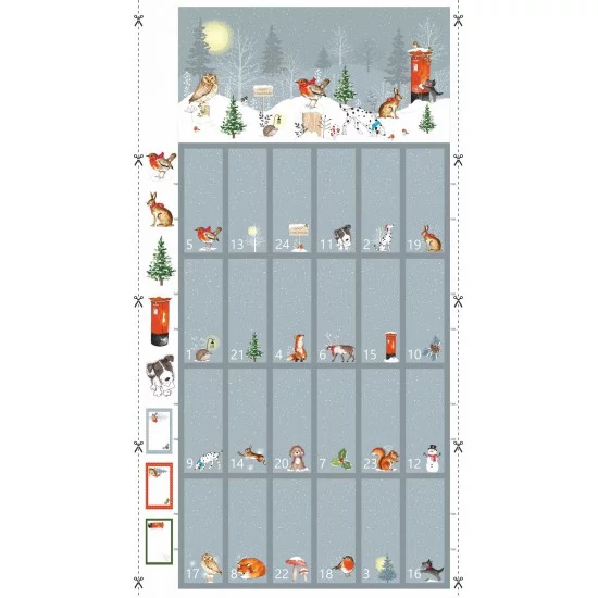 Winter Moon Advent Calendar by Nutex 81400