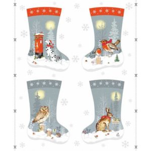 Winter Moon Stocking by Nutex 81380