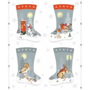 Winter Moon Stocking by Nutex 81380
