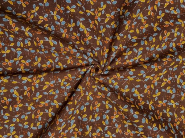 100% Cotton Brushed Flannel Florals - Image 2