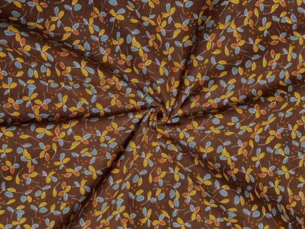 100% Cotton Brushed Flannel Florals - Image 2
