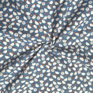 100% Cotton Brushed Flannel Florals