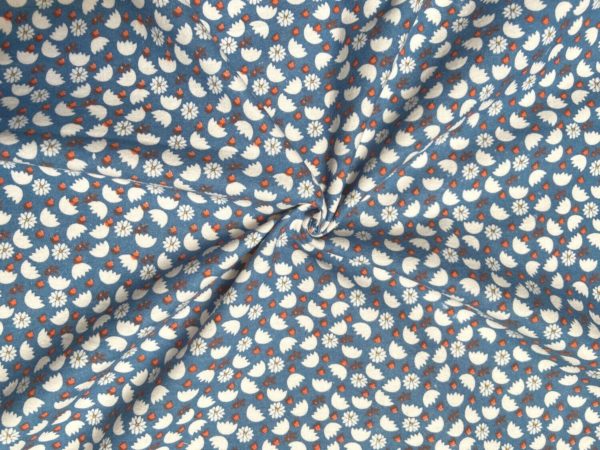 100% Cotton Brushed Flannel Florals
