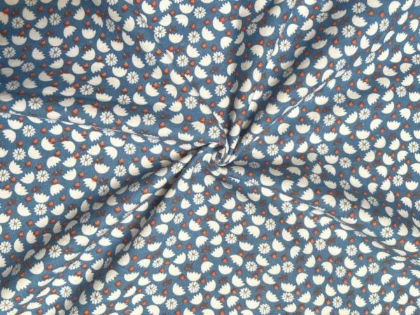 100% Cotton Brushed Flannel Florals