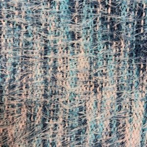 ' Mohair' Angora Style Boucle Jersey Twist