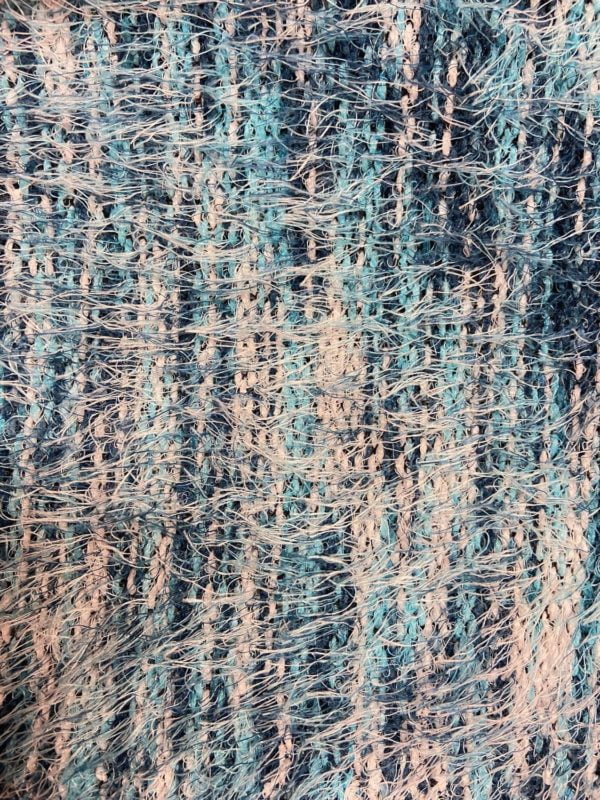 ' Mohair' Angora Style Boucle Jersey Twist