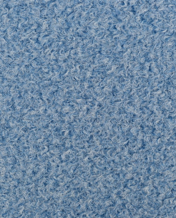 Chunky Tweed wool effect Polyester Melange Boucle - Image 2