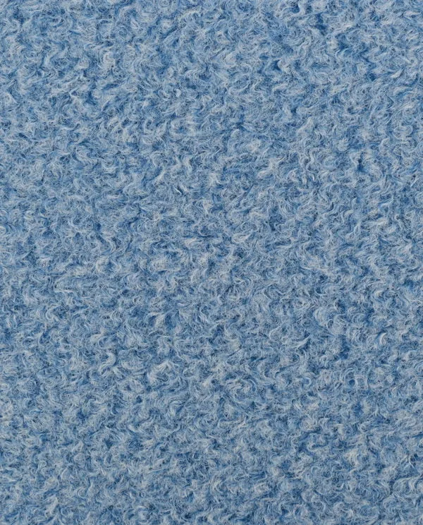 Chunky Tweed wool effect Polyester Melange Boucle - Image 2