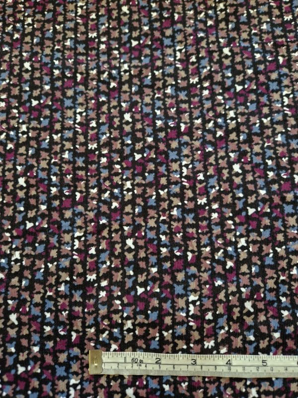 Printed Cotton Baby Needlecord - Multicoloured Prints - Image 6