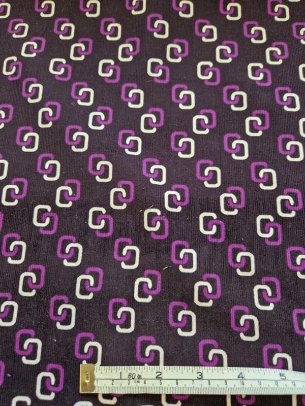 Printed Cotton Baby Needlecord - Multicoloured Prints - Image 9