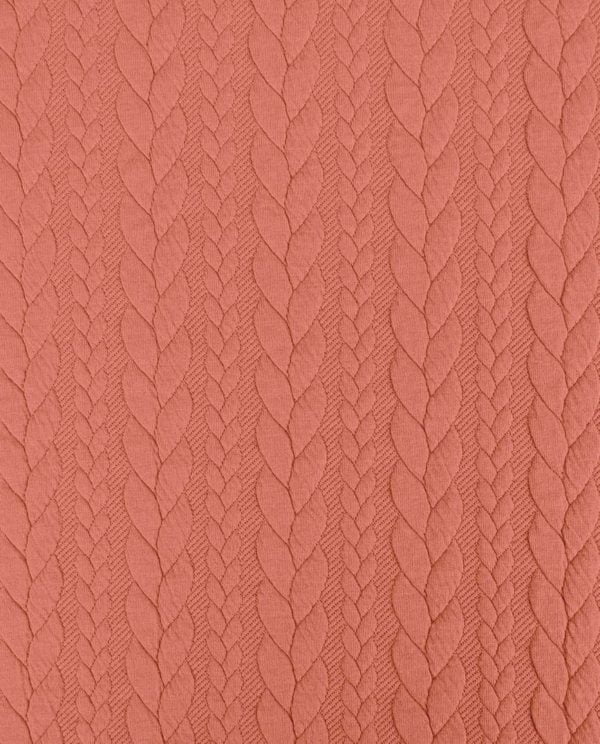 Cable Knit Stretch Jersey - Image 14