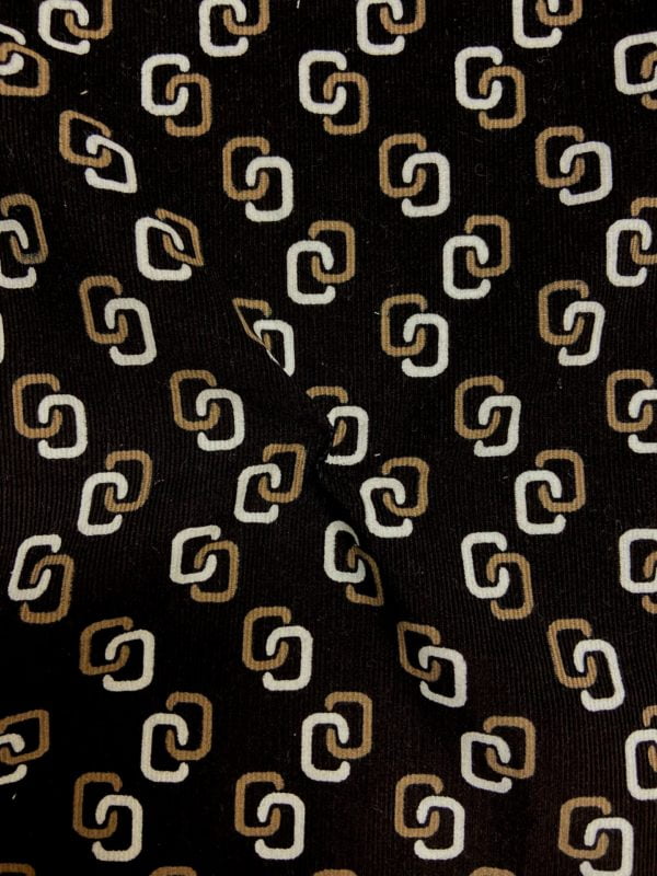Printed Cotton Baby Needlecord - Multicoloured Prints - Image 10