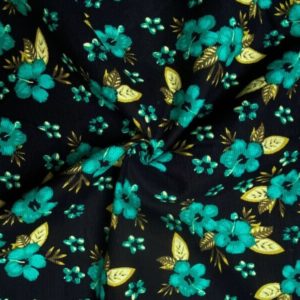 Printed Cotton Baby Needlecord - Multicoloured Prints