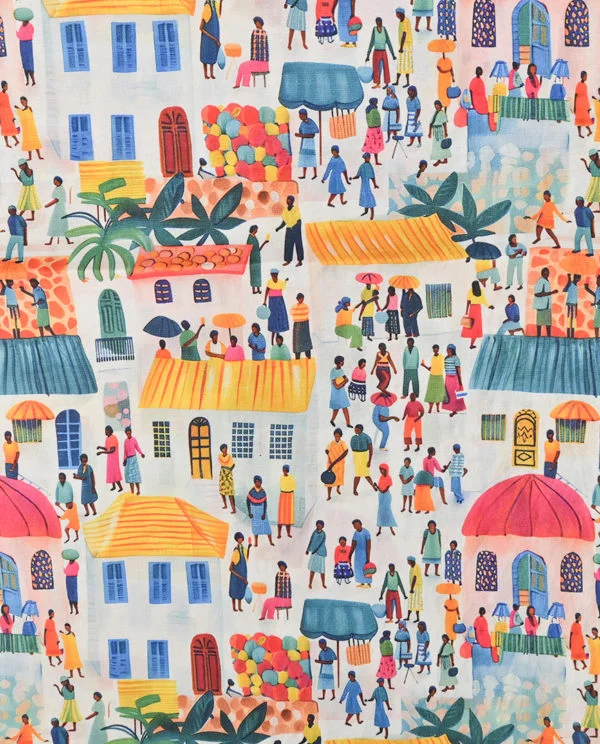 African Theme 100% Cotton Poplin