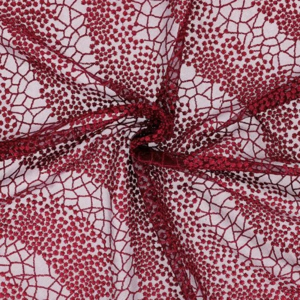 Embroidered Abstract Lace - Image 9