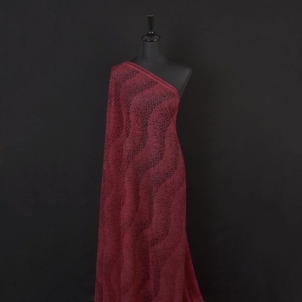 Embroidered Abstract Lace - Image 7