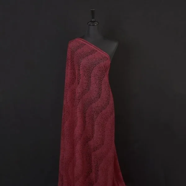 Embroidered Abstract Lace - Image 7