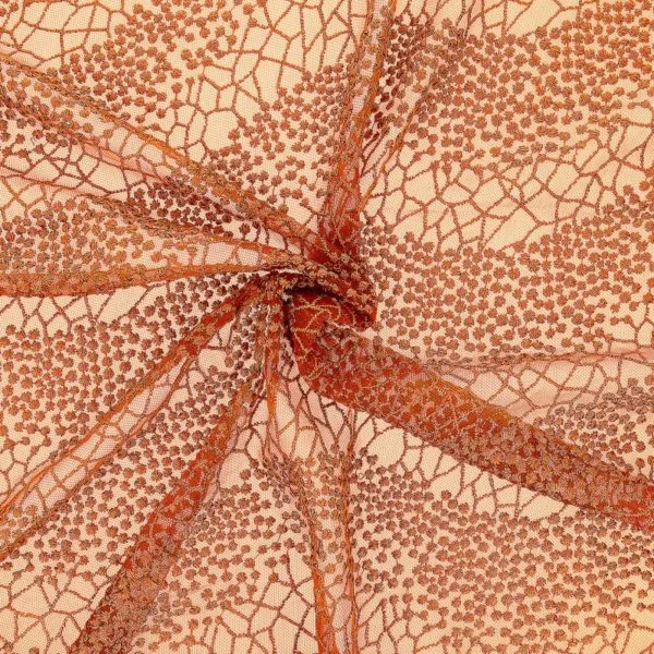 Embroidered Abstract Lace - Image 5