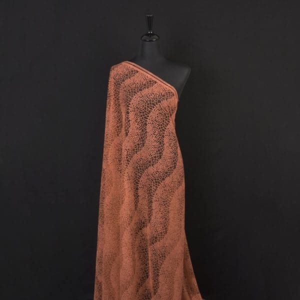 Embroidered Abstract Lace - Image 3