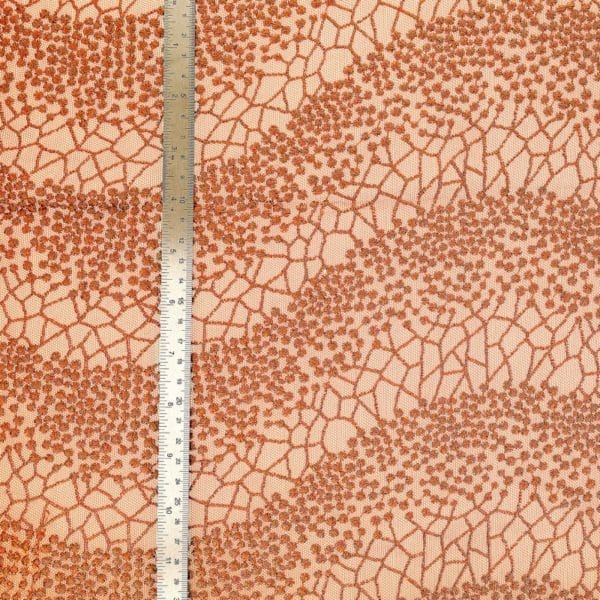 Embroidered Abstract Lace - Image 4