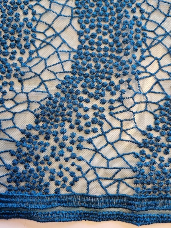 Embroidered Abstract Lace - Image 11