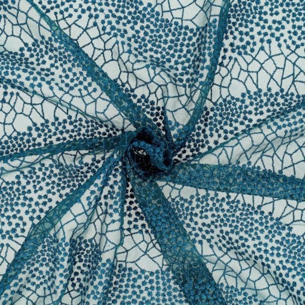 Embroidered Abstract Lace - Image 14