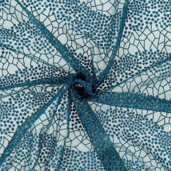 Embroidered Abstract Lace - Image 14