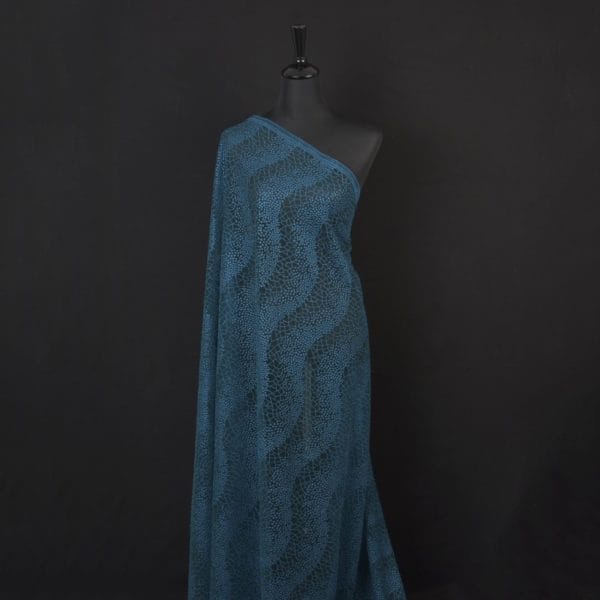 Embroidered Abstract Lace - Image 13