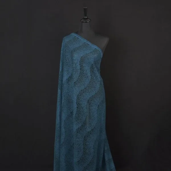 Embroidered Abstract Lace - Image 13